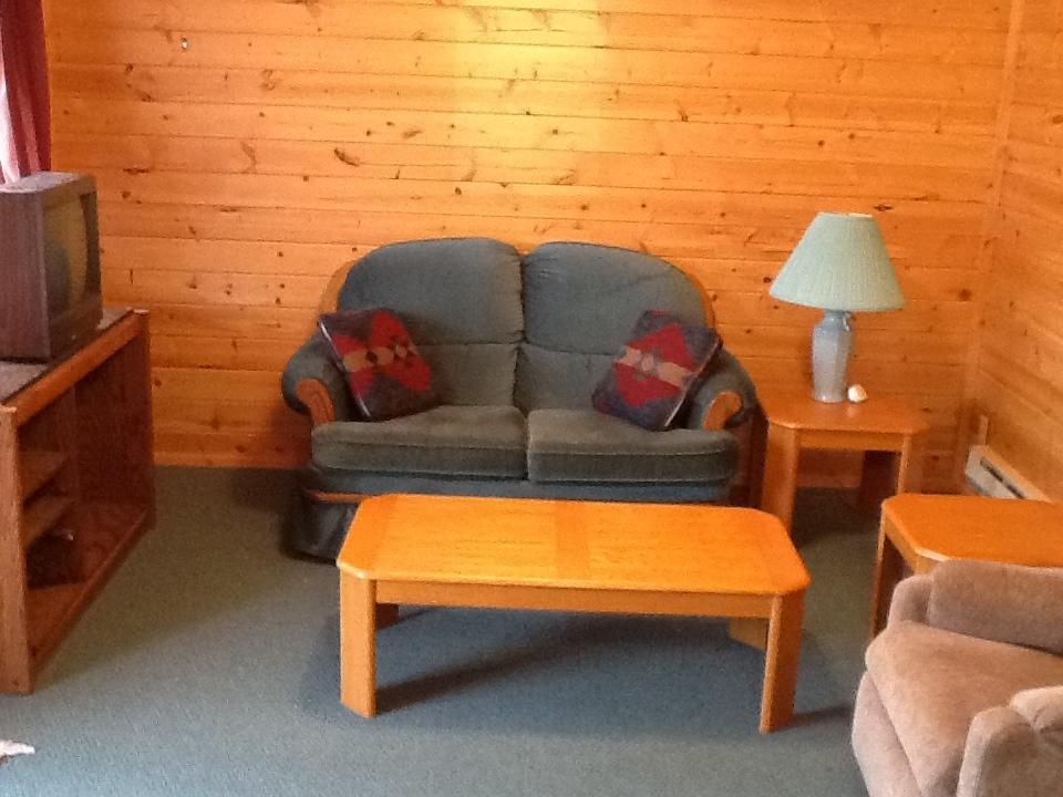 آيلاند بارك Drift Lodge Moose Bay Cabins الغرفة الصورة