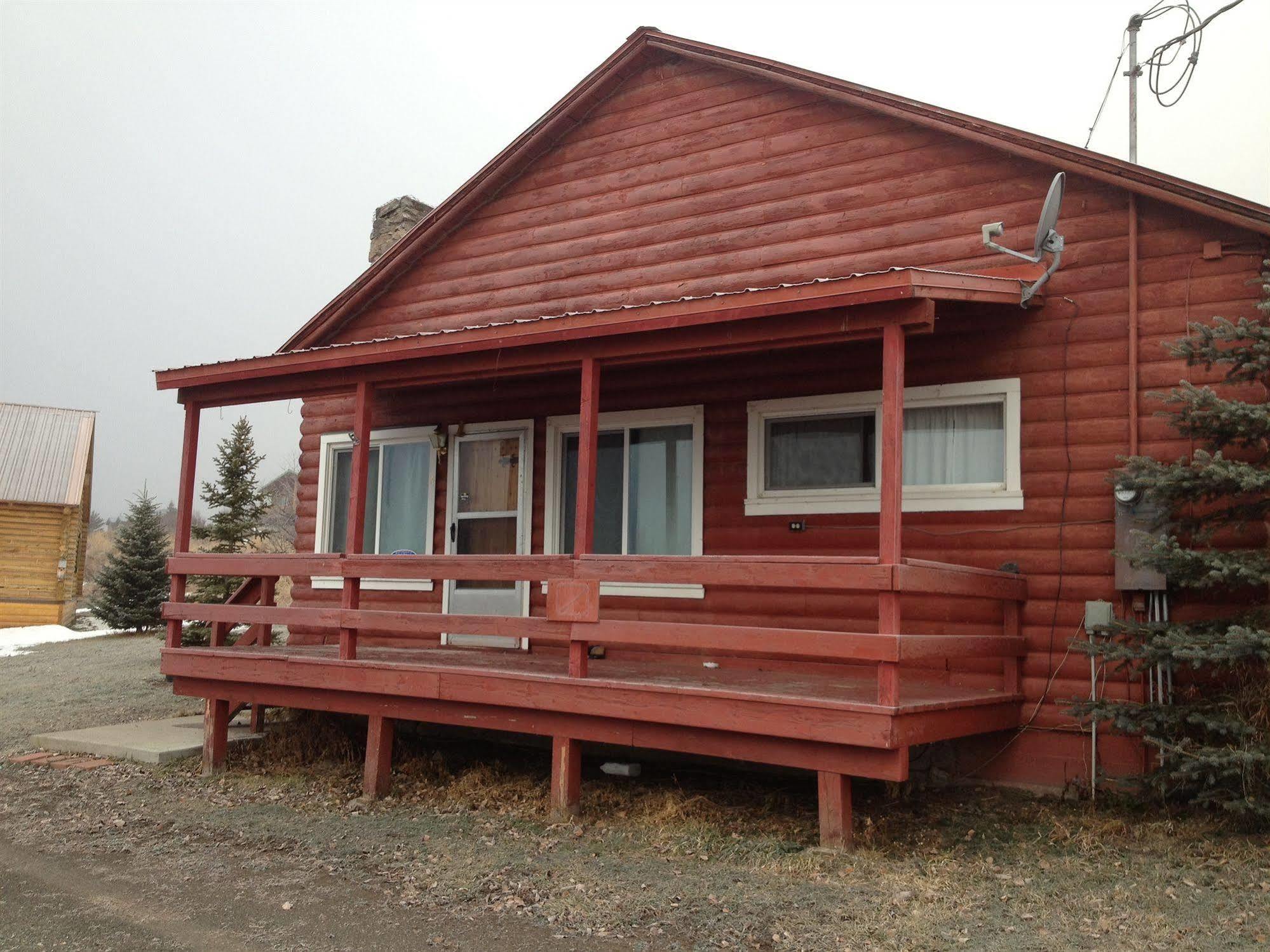 آيلاند بارك Drift Lodge Moose Bay Cabins المظهر الخارجي الصورة