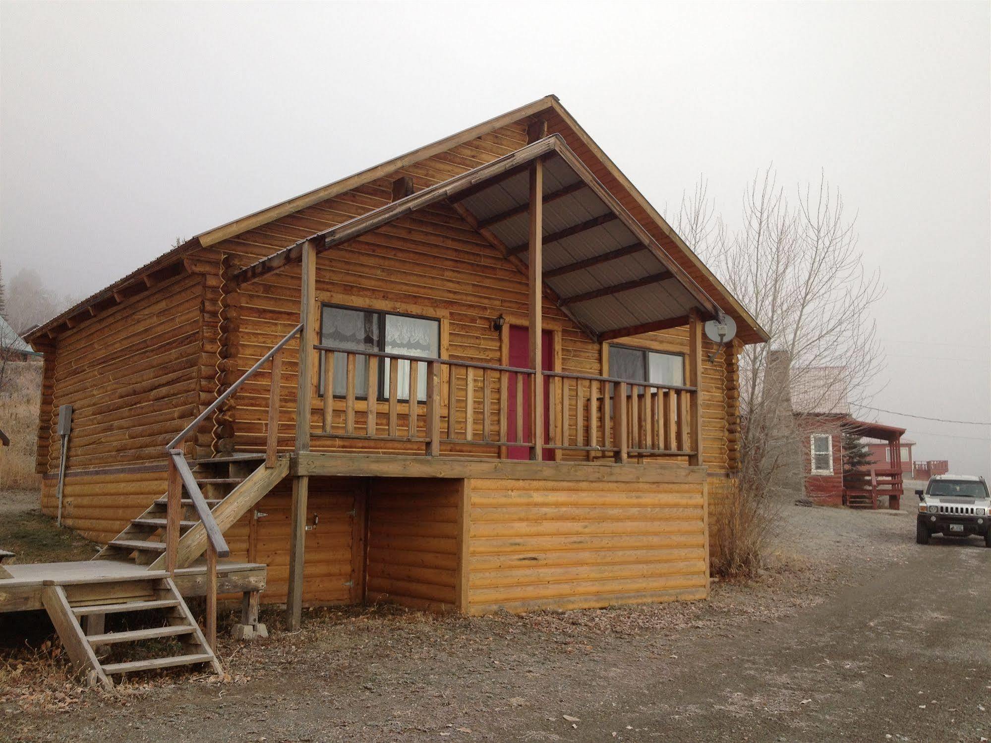 آيلاند بارك Drift Lodge Moose Bay Cabins المظهر الخارجي الصورة